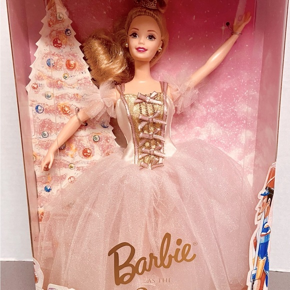 VINTAGE SUGAR PLUM FAIRY BARBIE 1996 COLLECTORS EDITION - Picture 1 of 5